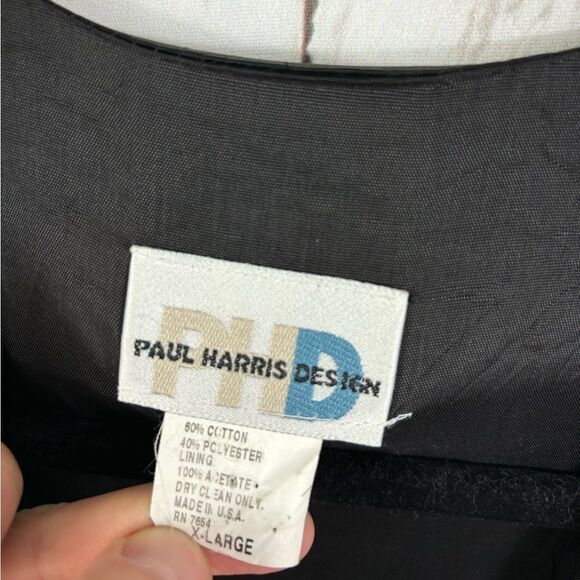 ‼️final must bundle‼️ Vtg Paul Harris Design Vest Polar Bear Holiday Gobelin - Picture 2 of 4